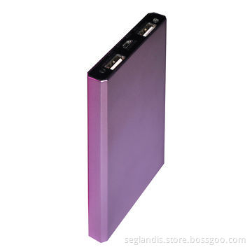 Power Bank with 8,000mAh Capacity